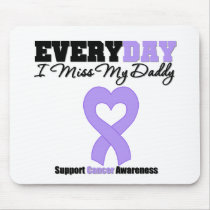 General Cancer Every Day I Miss My Daddy Mouse Mat
