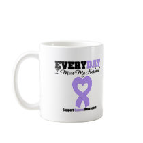 General Cancer Every Day I Miss My Husband Coffee Mugs