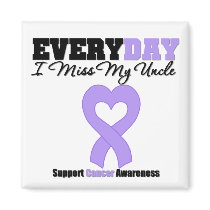 General Cancer Every Day I Miss My Uncle Magnet