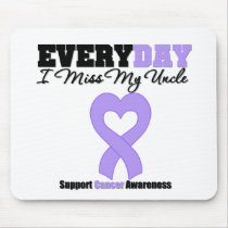 General Cancer Every Day I Miss My Uncle Mouse Mat