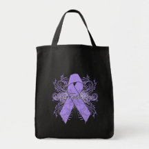 General Cancer Flourish Hope Faith Cure Bags