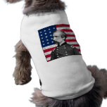 General Chamberlain and The American Flag pet clothing