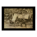 General Charles Adams and Officers 1864 cards