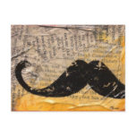 General Death - Handlebar Moustache Postcard