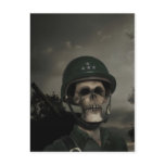 General Death Postcard