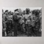 General Eisenhower on D-Day Posters