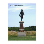 GENERAL GIBBON MONUMENT postcards
