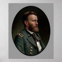 General Grant Painting Print