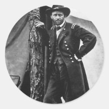 General Grant Stickers