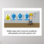 General Health & Safety Refresher 001 posters