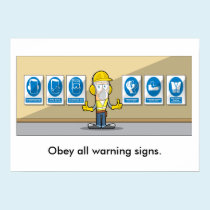 General Health & Safety Refresher 003 posters