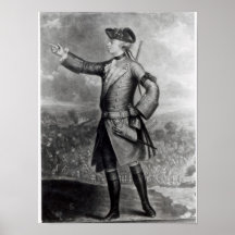 General James Wolfe Poster