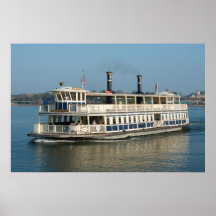 General Joe Potter Ferry Boat Posters