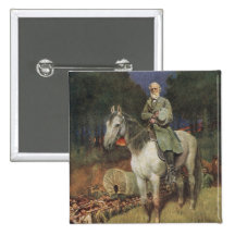 General Lee on his Famous Charger, 'Traveller' Pins