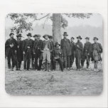 General Martindale & Staff, 1862 Mouse Pads