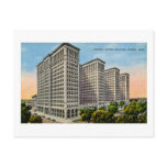 General Motors Building, Detroit, Michigan postcards