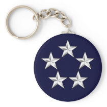 General Of Army Keychains