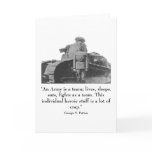 General Patton and quote cards
