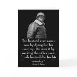 General Patton and quote cards