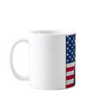 General Patton and The American Flag mugs