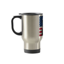 General Patton and The American Flag Mug