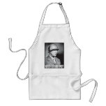 General Patton says Shut Up Hippie! Apron