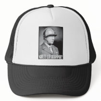 General Patton says Shut Up Hippie!