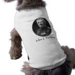 General Pershing pet clothing