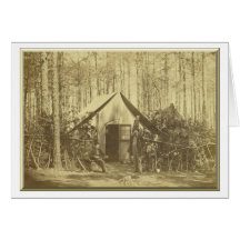 General Post-Office, Army of the Potomac Card