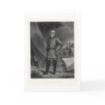 General Robert E Lee 1867 Card
