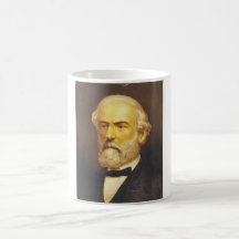 General Robert E. Lee by Strobridge & Co. Lith Mug
