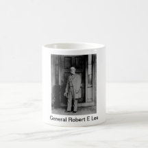 General Robert E Lee Coffee Mugs