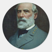 General Robert E. Lee Stickers