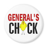 General’s Chick 1 magnets