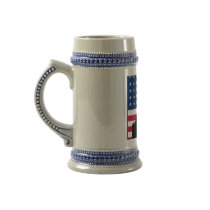 General Sherman and the American Flag Coffee Mug