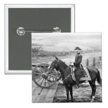 General Sherman in Atlanta, 1864 Pin