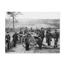 General Sherman in Atlanta, 1864 Postcard