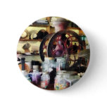 General Store With Candy Jars Pinback Buttons