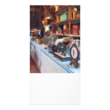 General Store With Scales Photo Greeting Card