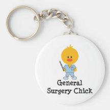 General Surgery Chick Keychain
