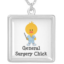 General Surgery Chick Necklace