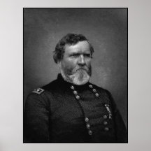 General Thomas Painting -- Border Print