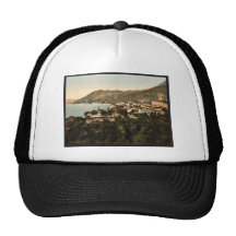 General view, Fasano, Garda, Lake of, Italy vintag Trucker Hats