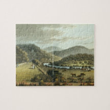 General View from the South and East Fronts of the Jigsaw Puzzles