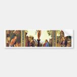 General View Galitzine Triptych Crucifixion With M Bumper Stickers