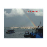 General View of Istanbul Post Cards