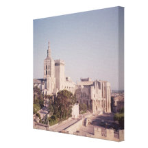 General view of the Palace Canvas Print