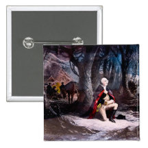 General Washington Praying at Valley Forge, PA Pins
