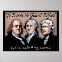 General Welfare Poster