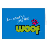 General  Woof Card